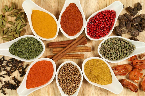 Top Five Asian Spices and the Health Benefits They Provide