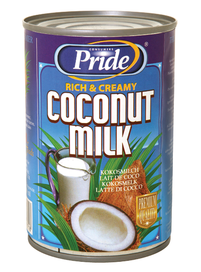 Pride Coconut Milk Tin