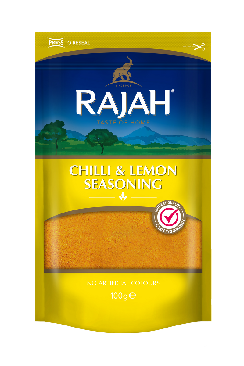 Rajah Chilli & Lemon Seasoning