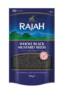Rajah Mustard Seeds Black