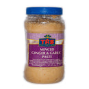 TRS Minced Ginger & Garlic Paste