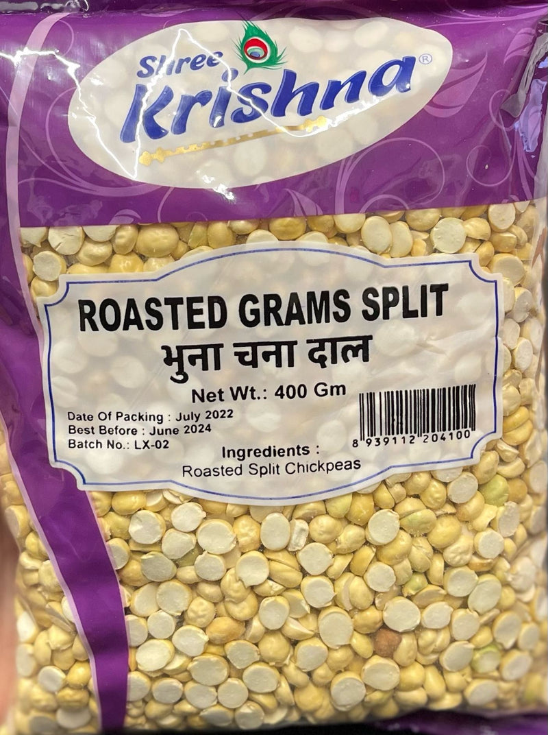 Roasted Split Gram / Fried Gram / Putnala Pappu SK