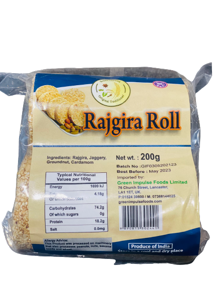 Rajgira Roll
