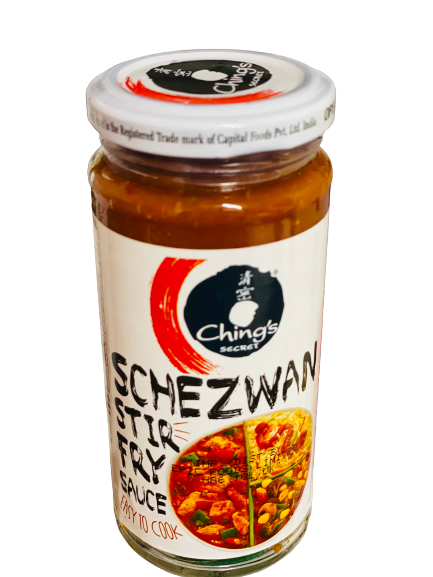 Chings Schezwan Stir Fry Sauce