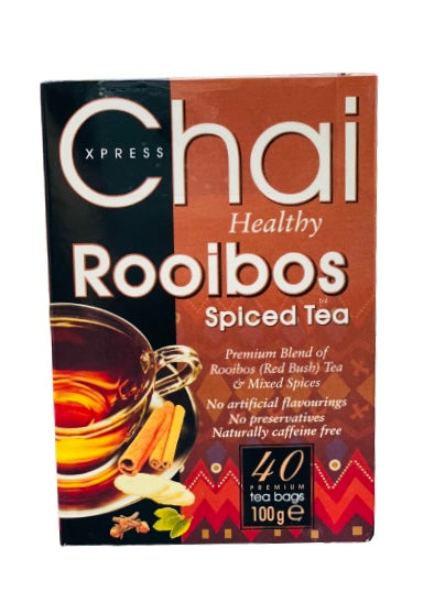 Rooibos Spices Tea Bags (40'S) Chai Xpress
