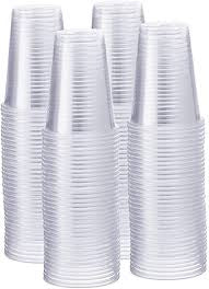 Plastic Clear Drinks 200ml Cup