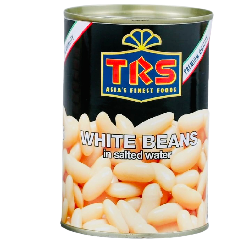 TRS Canned Boiled White Beans