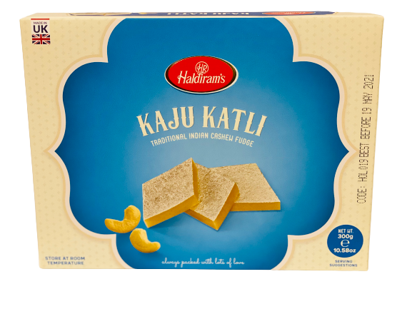 Haldiram's Kaju Katli Sweet / Diamond Sweet
