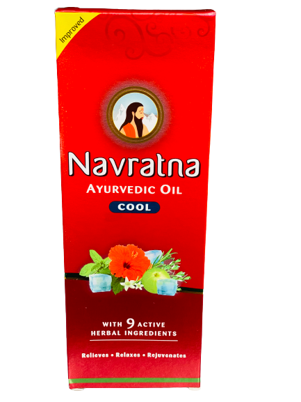 Navratna Ayurvedic Oil