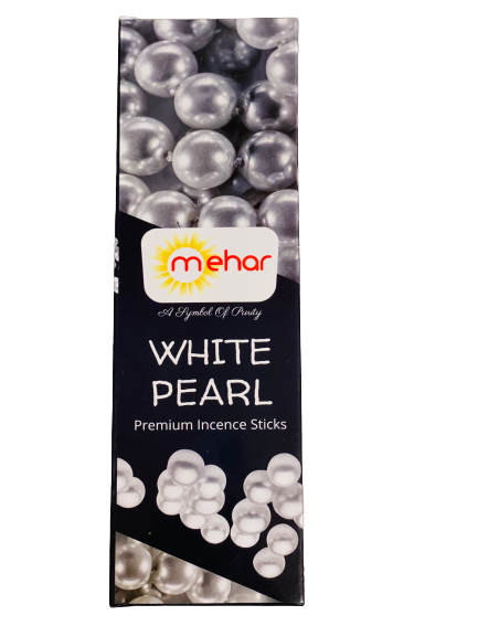 Mehar Agarbatti White Pearl