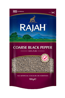 Rajah Black Pepper Coarse