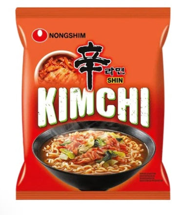 Korean Kimchi Noodles