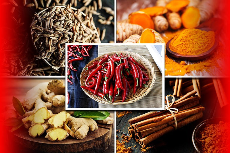 The 5 Most Essential Herbs & Spices Used in Asian Cuisine