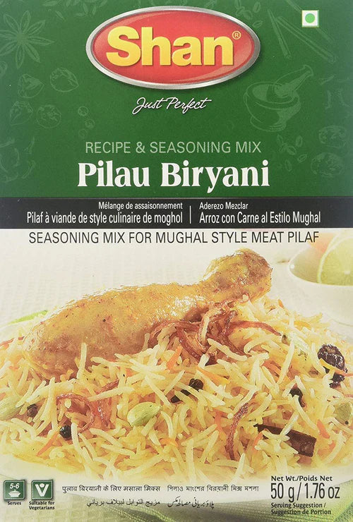 Shan Pilau Biryani masala