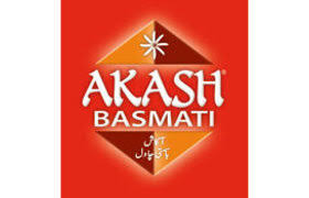 AKASH BASMATI Logo