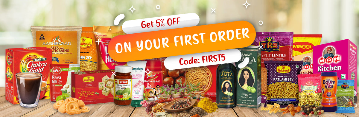 Indian Grocery Shop Online