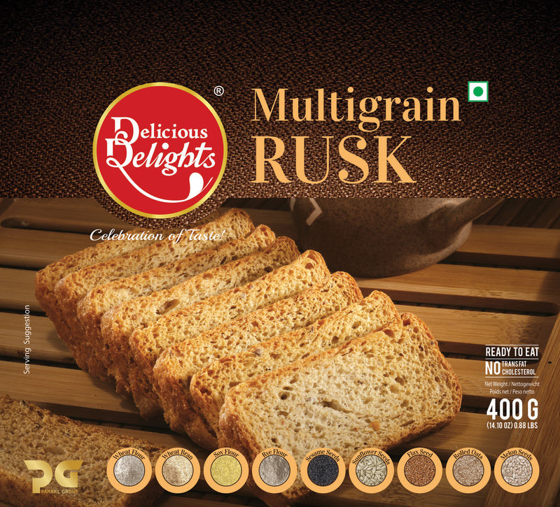 DD Multigrain Rusk