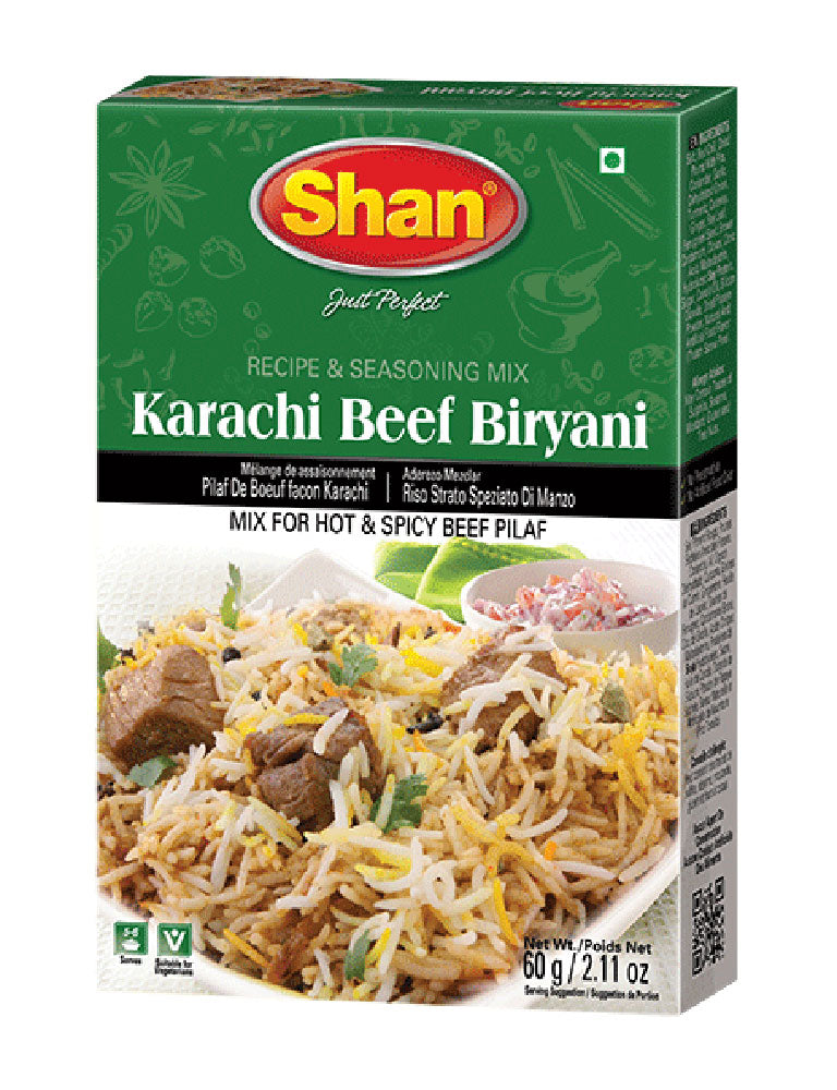 Shan Karachi Beef Biryani masala