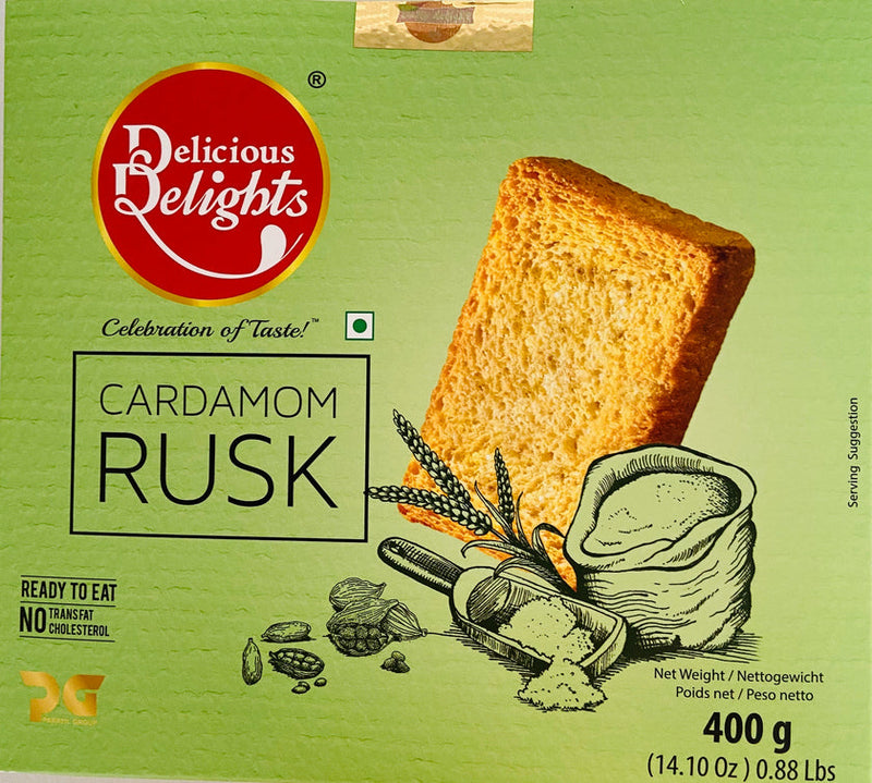 DD Cardamom Rusk