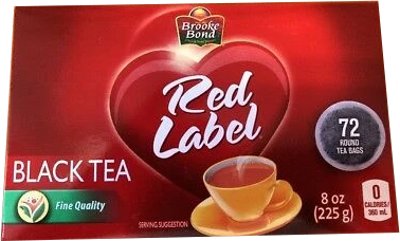 Brooke Bond Red Label 72 Tea bags