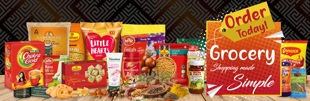 Online Indian Grocery Store UK