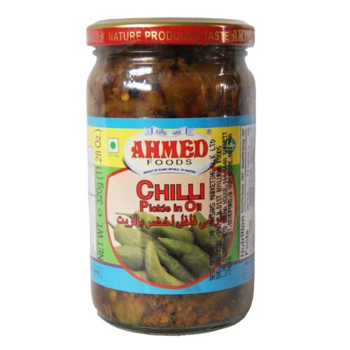 Ahmed Chilli pickle in oil