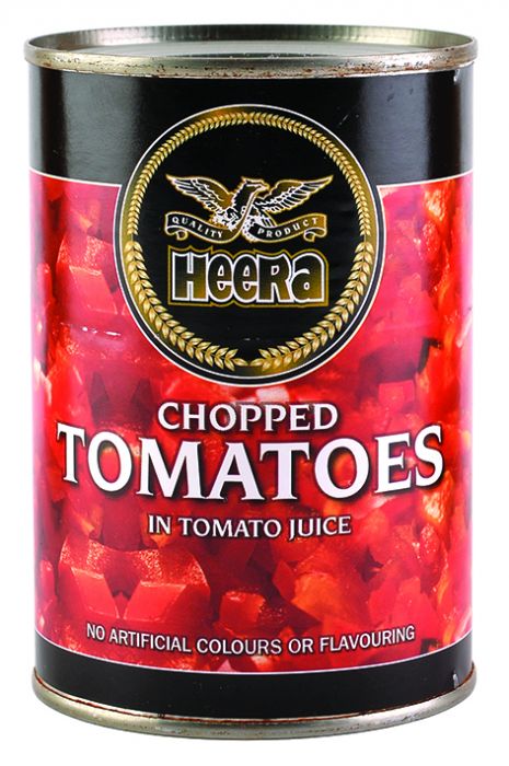 Heera chopped Tomatoes Tins