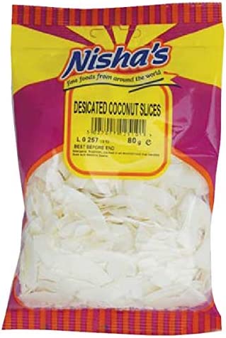 Desiccated Coconut Slices - Nishas