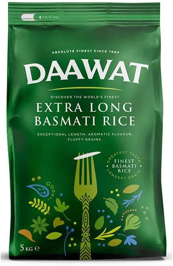Daawat Extra Long Basmati Rice GREEN