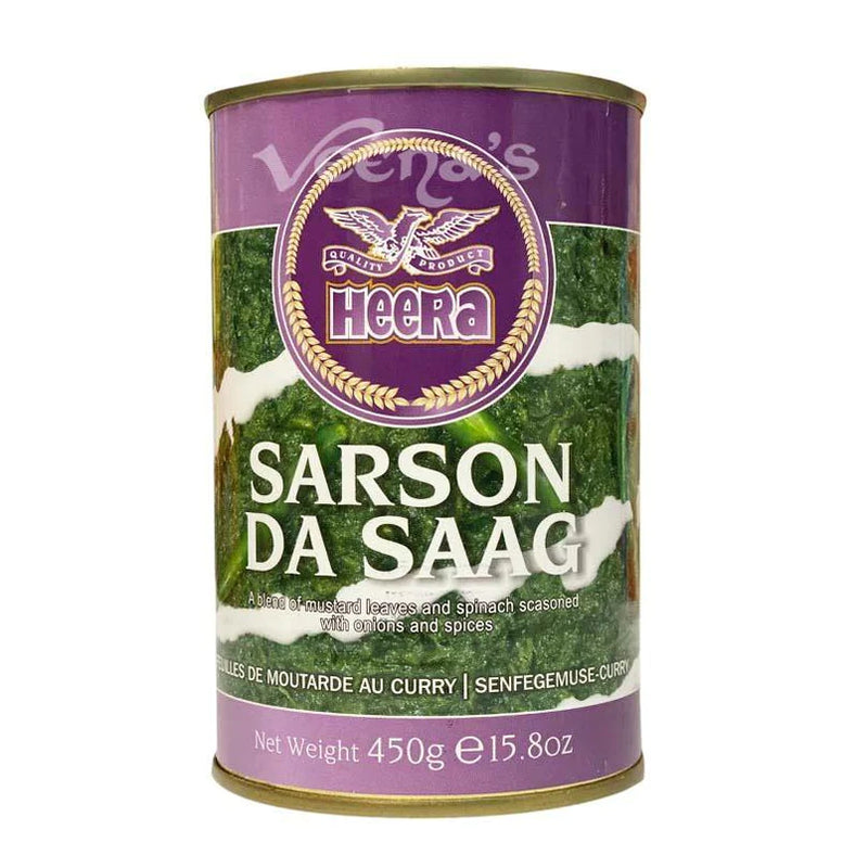 Heera Canned Sarson Ka Saag