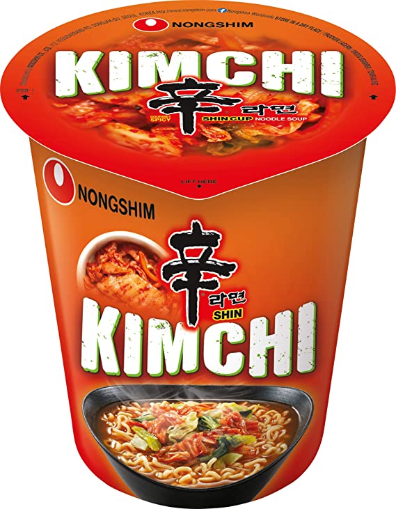 Nongshim Kimchi Ramyun Noodles(Cup)