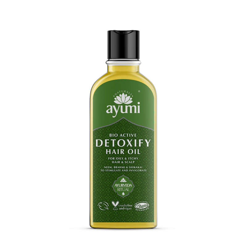 Ayumi Bio Active Detoxifying Hair Oil
