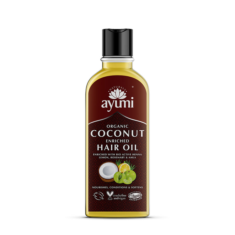Ayumi Coconut Enriched Hair Oil