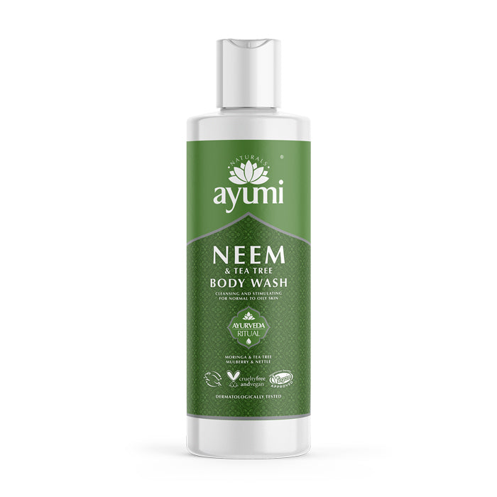 Ayumi Neem & Tea Tree Body Wash