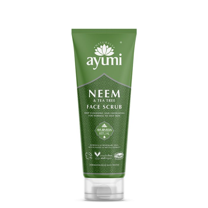 Ayumi Neem & Tea Tree Face Scrub