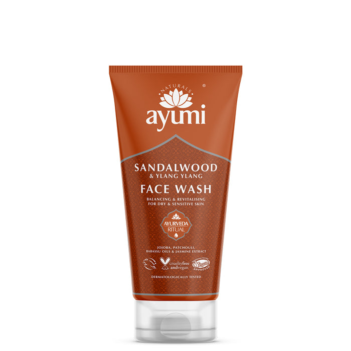 Ayumi Sandalwood Face Wash
