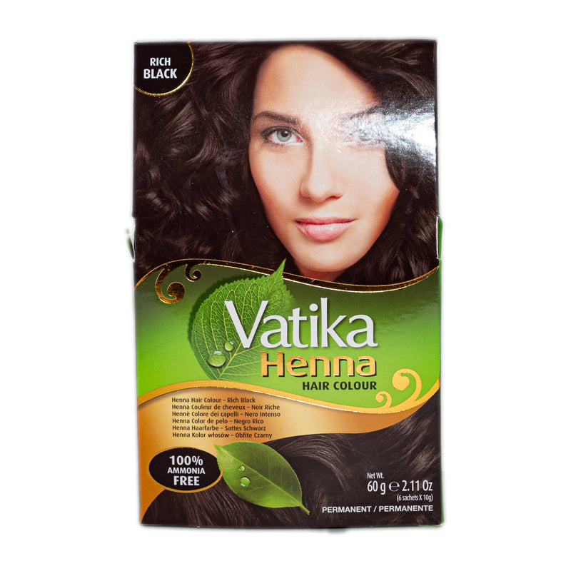 Vatika Hair Colour Black