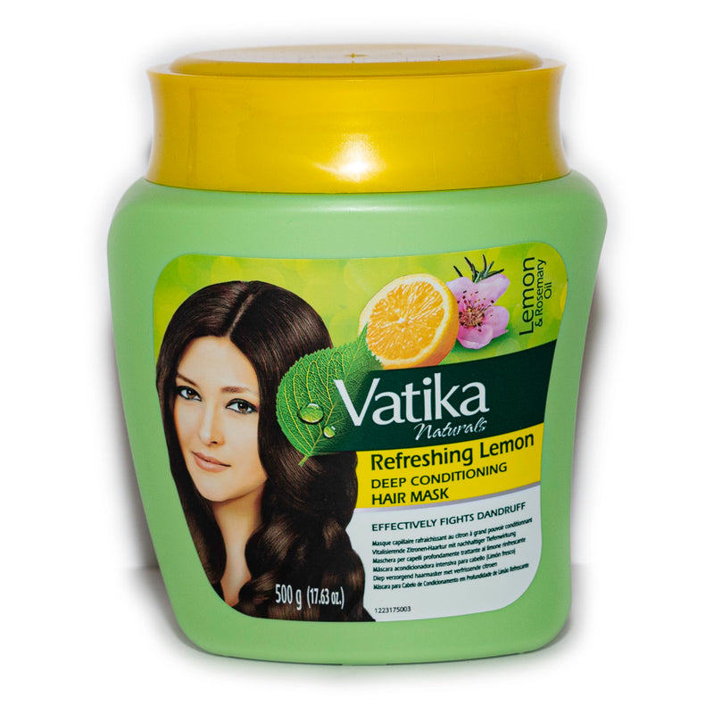 Vatika Lemon Hair Mask