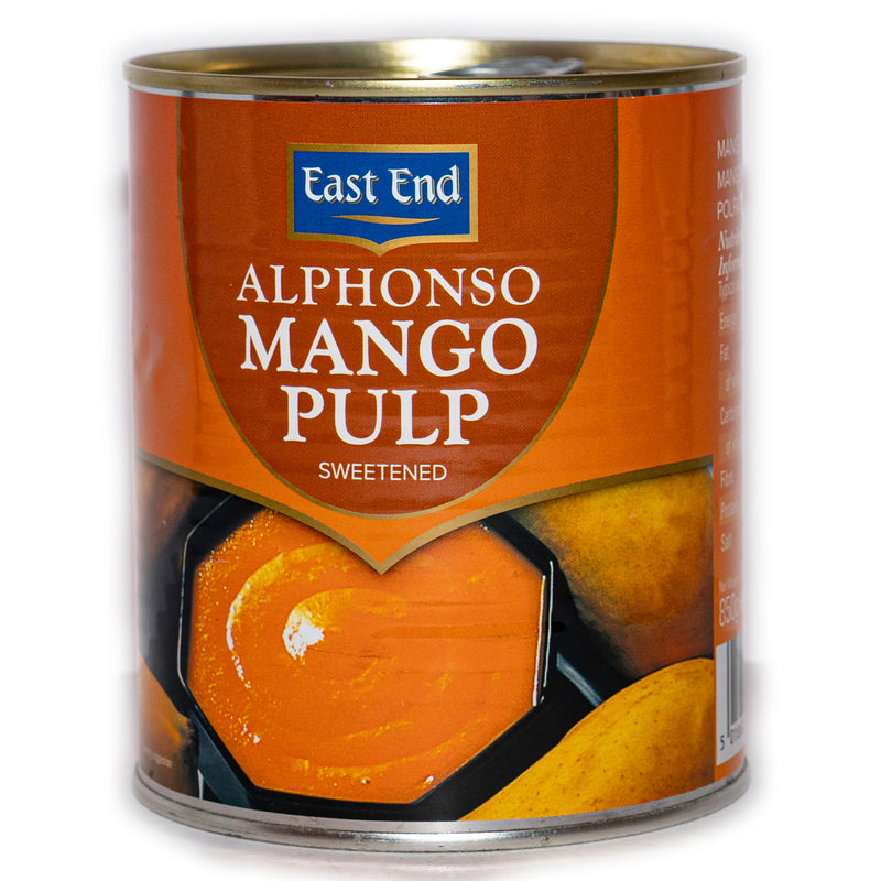 East End Alphonso Mango Pulp Tin