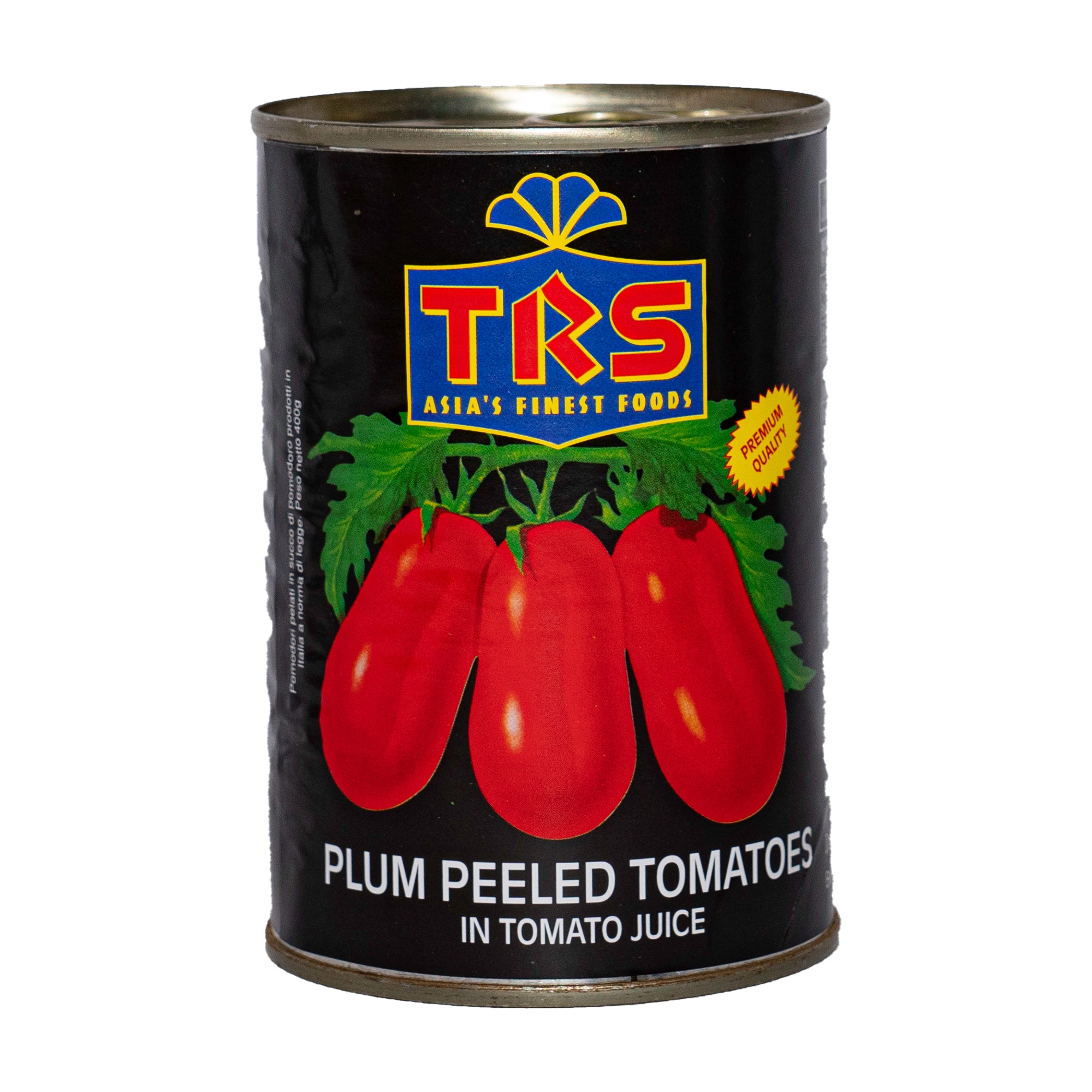 TRS Italian Plum Peeled Tomatoes