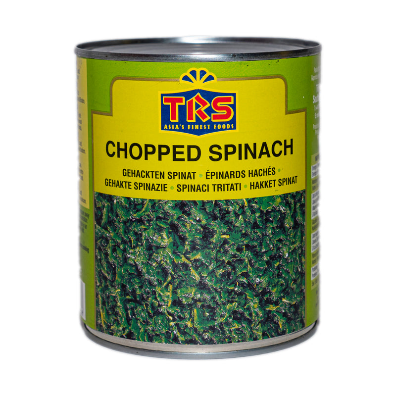 TRS Canned Spinach Chopped