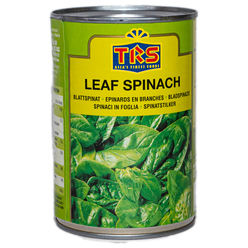 TRS Canned Spinach Leaf
