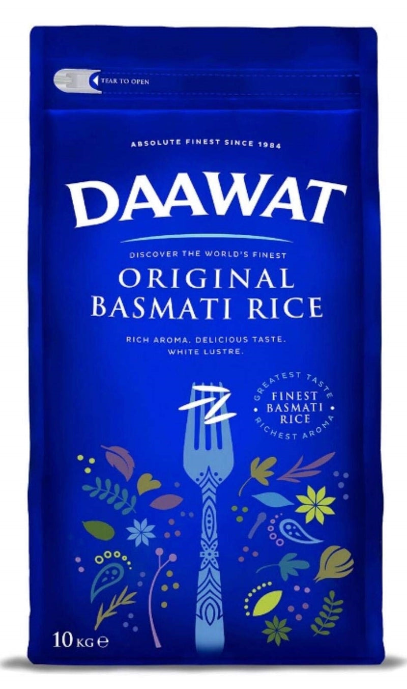 Daawat Original Basmati Rice BLUE