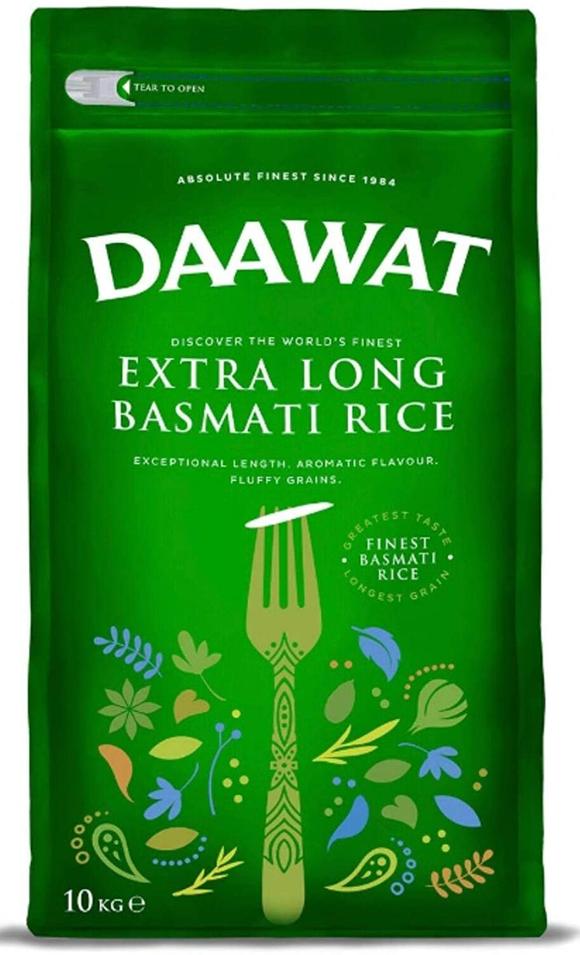 Daawat Extra Long Basmati Rice GREEN