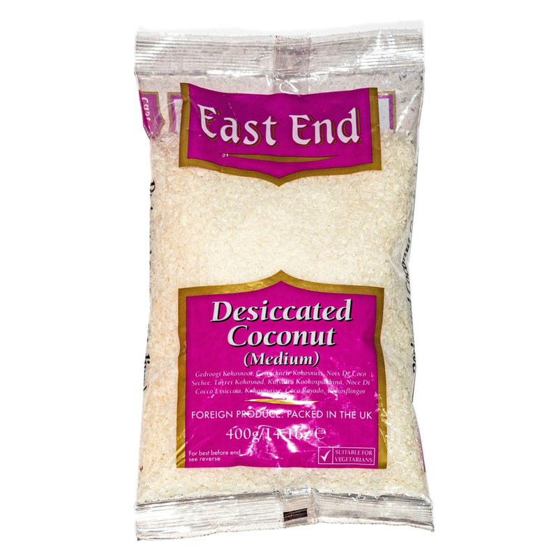 East End Desiccated Coconut(Medium) - 400 g