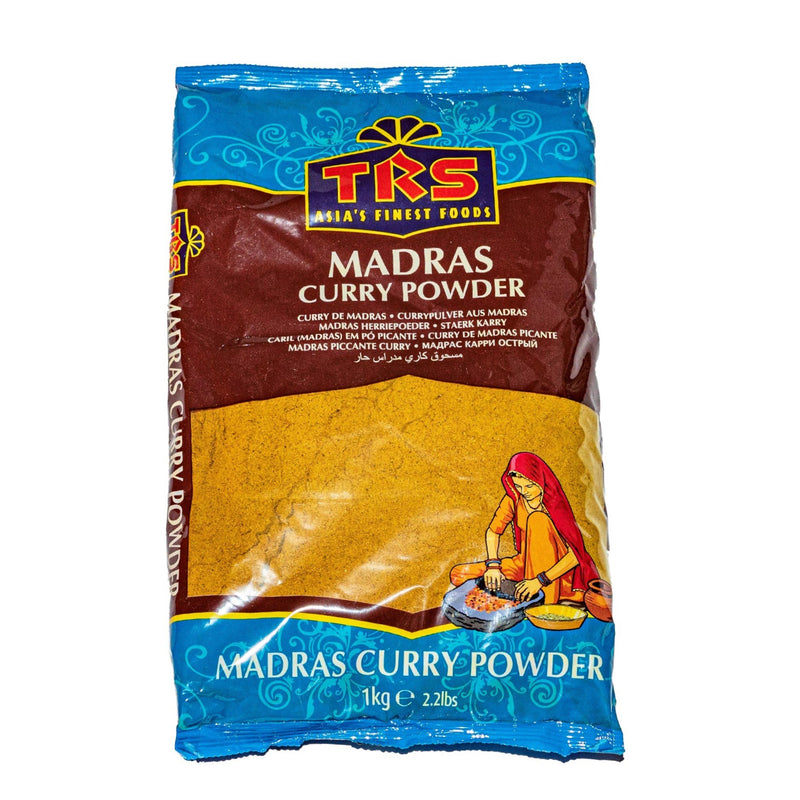 TRS Madras Curry Powder Hot