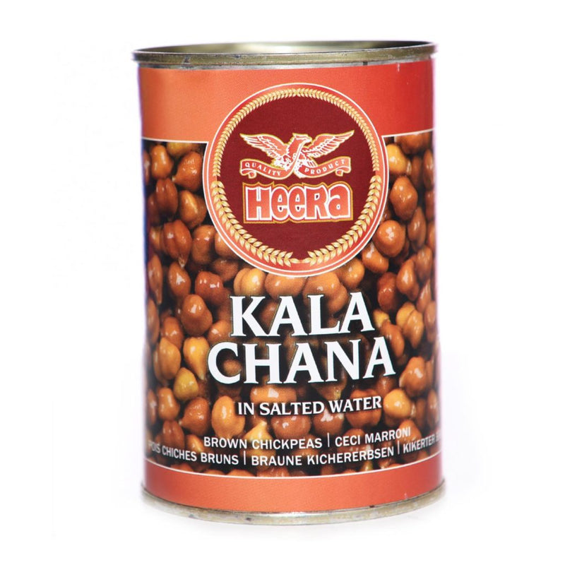Heera Canned Boiled Kala Chana
