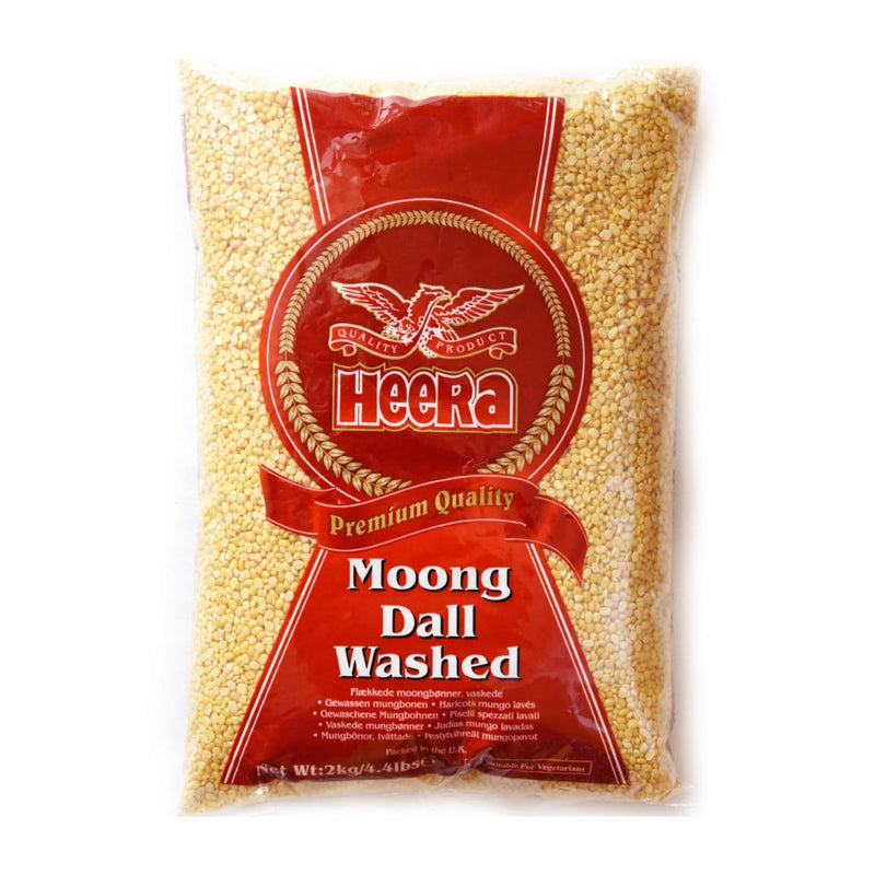 Heera Mung / Moong Dal Washed