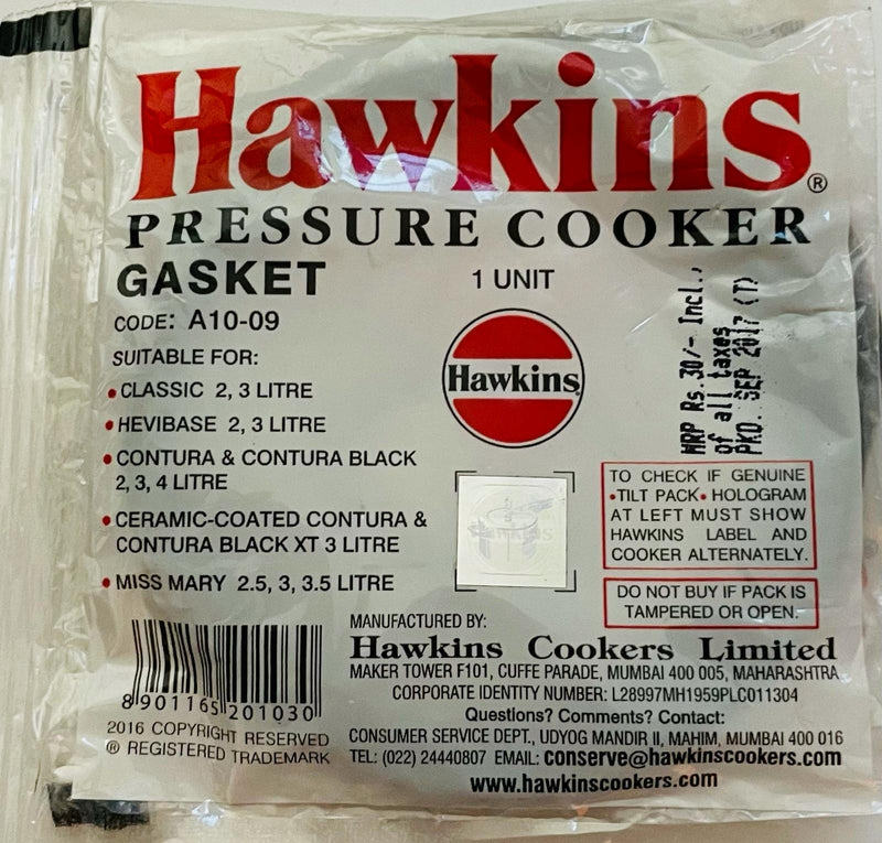 Hawkins A10-09 Pressure Cooker Gasket