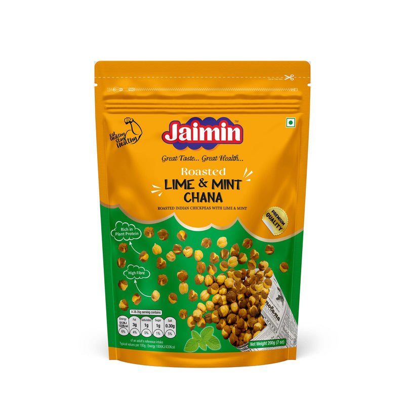 Jaimin Roasted Lime & mint Chana